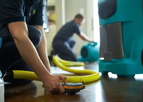 water damage restoration service North Eagle Butte